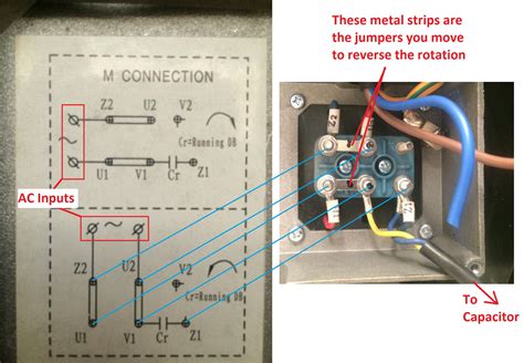 single 220v electrical connection